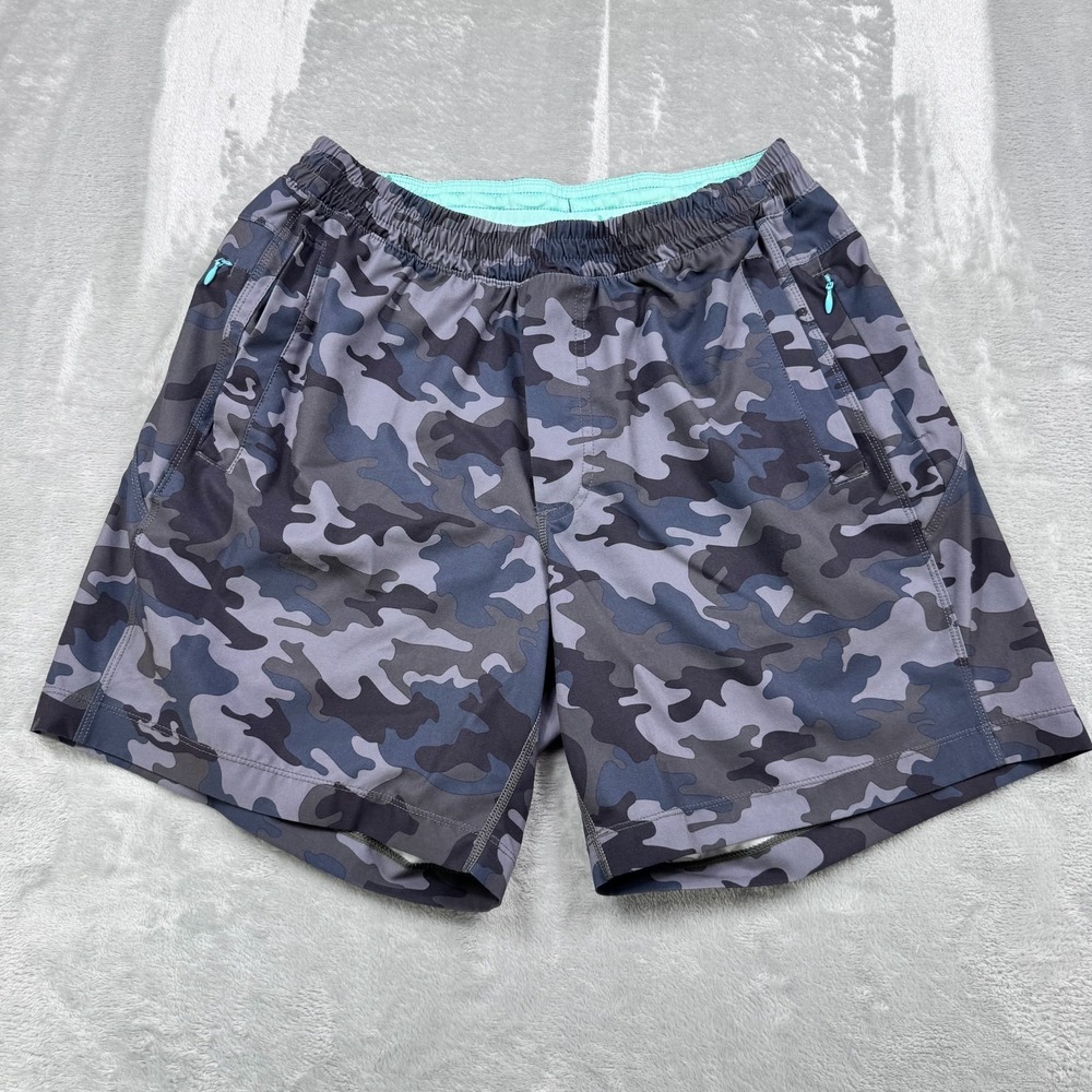 Birddogs‎ Shorts Men No Size Tag (30) Gray Camo Not Lined Training Performance